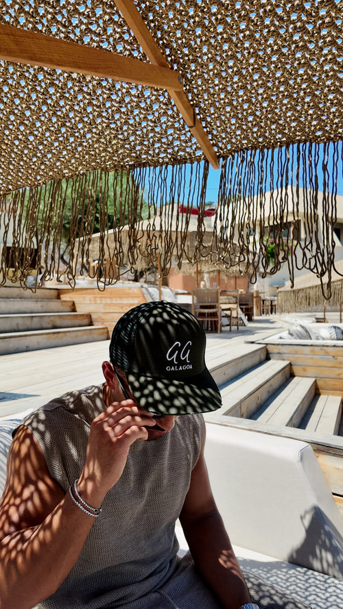 GALAGOA Original Trucker Cap in Khaki