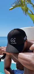 GALAGOA Original Trucker Cap in Black